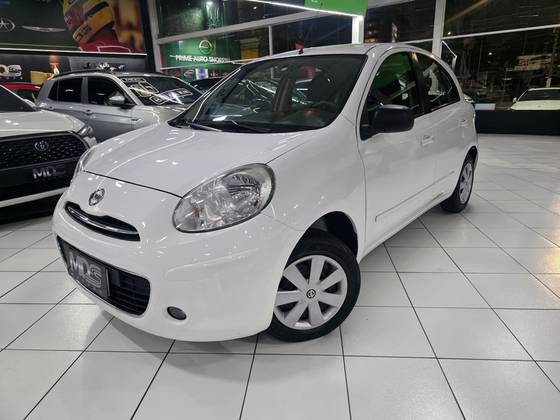 NISSAN MARCH 1.0 S 16V FLEX 4P MANUAL